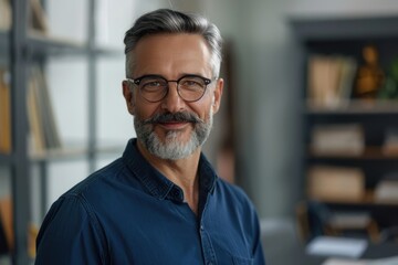Fototapeta premium professional looking business man 