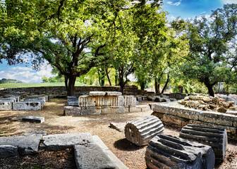 Ruins of Olympia