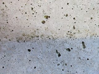Close up of Stone Concrete with Bubble Holes Industrial Background