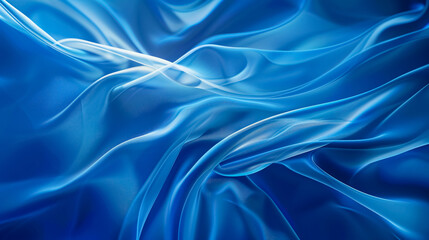 Obraz premium Blue Background: Simple blue background.