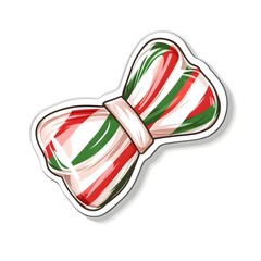 Classic Christmas ornament, shimmering gold star, festive cheer, white background