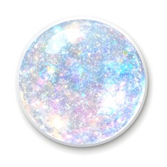 Elegant Christmas tree ornament, star-shaped pendant, shimmering gold, classic holiday charm