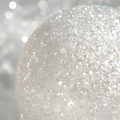 Santa's iconic red hat on gifts, holiday cheer, white background