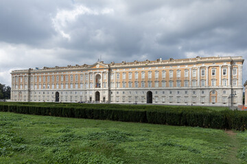 Obraz premium Italy. Caserta. The historical building of the Royal Palace.