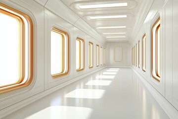 Obraz premium Futuristic control mechanism simulation model showcasing dynamic interactions among virtual components.