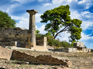 Ruins of Olympia