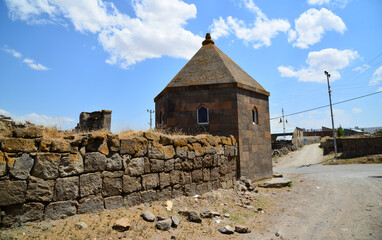 Mollakent Mosque and Madrasa, located in Bulanik, Mus, Turkey, was built in the 14th century.