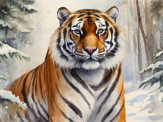 Fototapeta premium Tiger