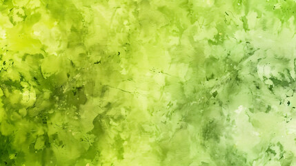 Chartreuse Green Watercolor Background Texture: Watercolor background in chartreuse green.