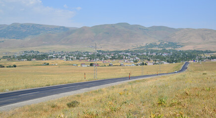 Obraz premium A view from Mus, Turkey