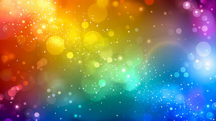 Obraz premium Colorful Background with Rainbow Gradient: Background with a rainbow gradient.