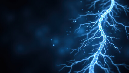 Lightning strike visualization of a Vagus Nerve Stimulation procedure.