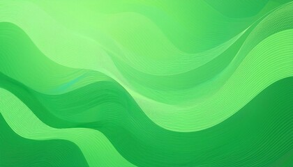 Obraz premium abstract pastel green theme wavy image background