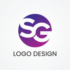 SG Modern Logo Design Template