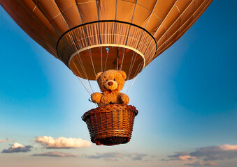 orsacchiotto volante