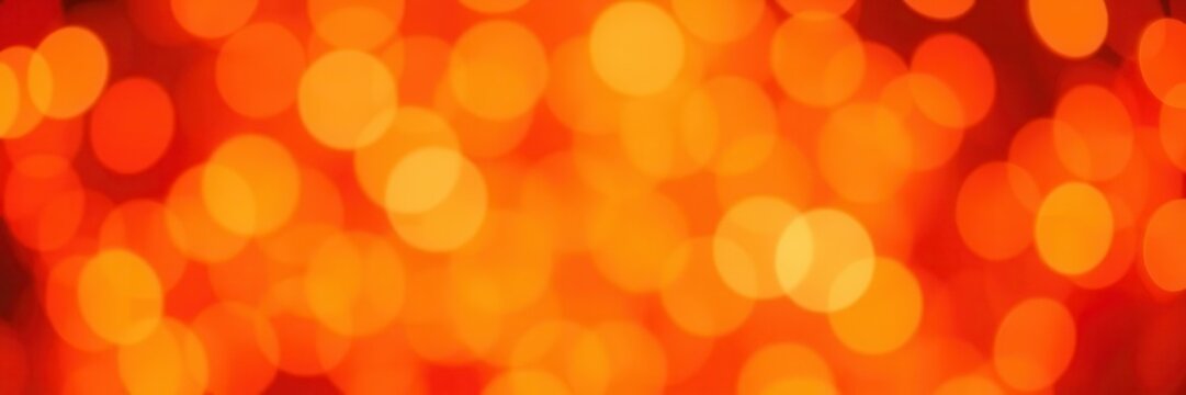 Abstract orange bokeh background with vibrant and blurred circular shapes, perfect for festive and energetic designs, orange, shapes