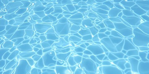 Obraz premium Crystal clear water ripples reflecting the sunlight, texture, crystal, motion