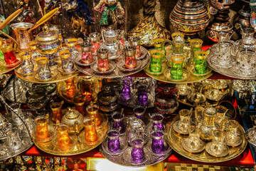 Grand Bazaar Teacups