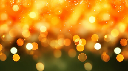 Natural background blurring warm colors and bright sunlight.  