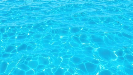 Obraz premium rippled blue water wave background with textural quality, texture, liquid