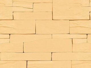 Obraz premium Rock abstract warm beige wall background with textured surface, stone, warm beige, minimalistic