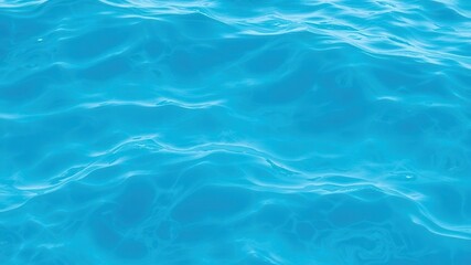Fototapeta premium rippling blue water waves with a smooth texture, background, texture, fluid