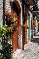 Mallorca Sidewalk © Wayne