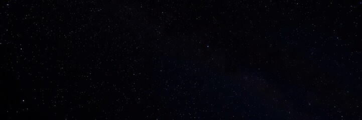 Obraz premium Starry night sky filled with vibrant stars and clusters, dark, beauty