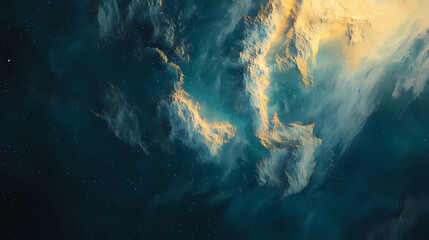 Obraz premium atmosphere of earth