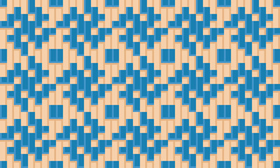 seamless traditional woven pattern called Anyaman