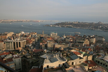 Obraz premium Journey to Istanbul. Spring 2010