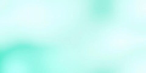 Fototapeta premium Abstract mint green gradient background with multiple shades, perfect for adding a modern and soothing touch to any design project, green, gradient, project