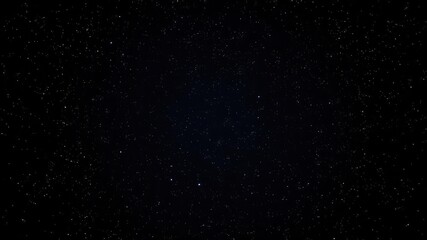 Obraz premium Night sky filled with twinkling stars against a dark background, cosmos, celestial