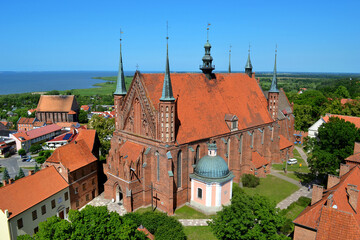 Obraz premium Cathedral in Frombork