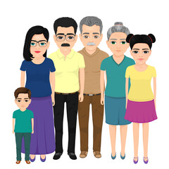 Obraz premium group, people, friends, family, together, student, team, friendship, girls, casual, men, standing, smiling, woman, boys, smile, happiness, teen, boy, youth, children, students, jeans, teenager, person