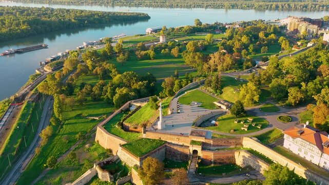 City of Belgrade in Serbia