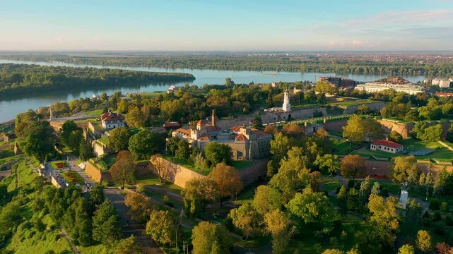 City of Belgrade in Serbia