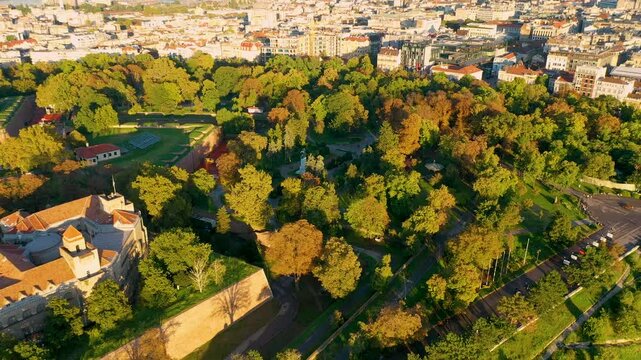 City of Belgrade in Serbia
