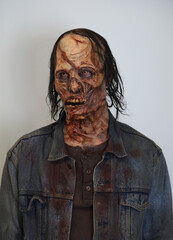 Walking Dead Male Zombie 