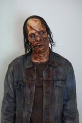 Naklejka premium Walking Dead Male Zombie 