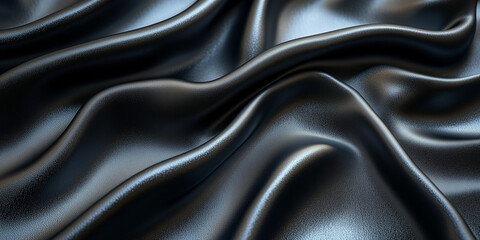 Fototapeta premium shiny crinkled plastic background texture 