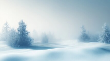 Obraz premium Winter Wonderland Landscape