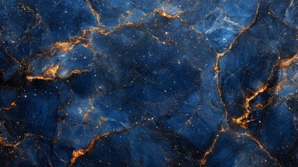 Fototapeta premium Blue Marble Texture Background