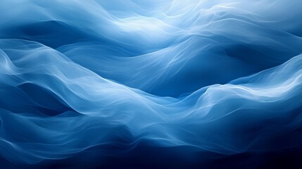 Fototapeta premium Abstract Blue Swirls