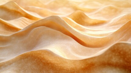 Obraz premium Abstract Waves of Light and Shadow