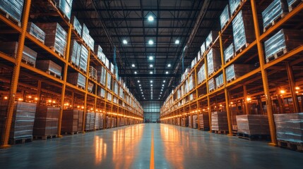 Warehouse Logistics Facility