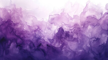 Fototapeta premium Ethereal Purple Misty Abstract Background