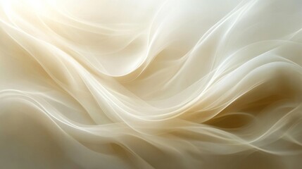 Obraz premium Ethereal Silk Waves