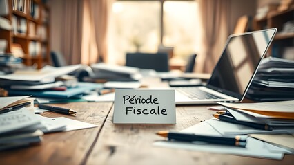 Note : période fiscale