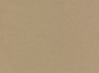 Brown paper texture. Surface of a sheet of cardboard. 
